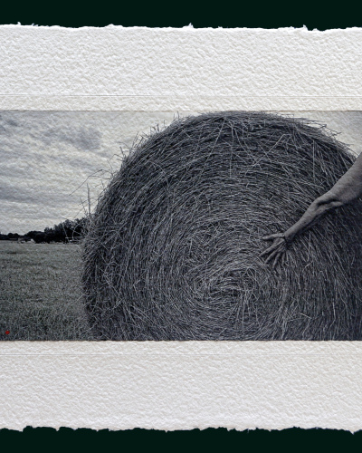 C'est sur son cœur...